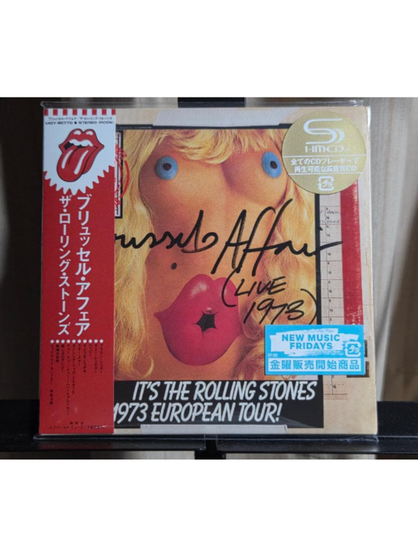 The Rolling Stones Brussels Affair Live 1973 Limited Edition SHM-CD