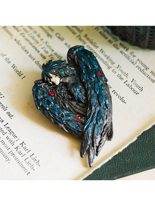 Donguri Closet Howl’s Moving Castle Bird Howl Brooch