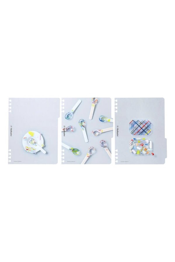 Rollbahn Flexible Life Log L Notebook Set – tenkiame Glass Art Design