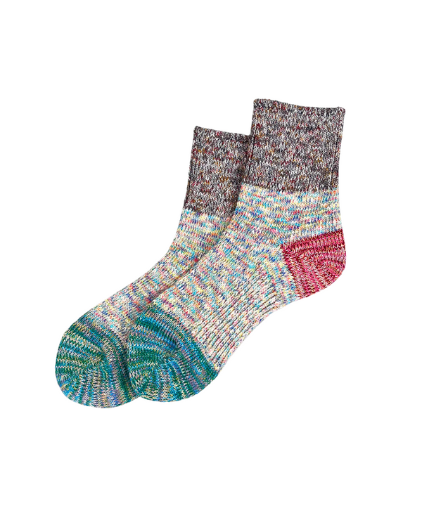SUNNY NOMADO Mixed yarn switching socks