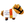 Load image into Gallery viewer, Thoroughbred Collection Orfevre Horse Racing Costume Plush Toy
