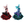 Load image into Gallery viewer, Hazbin Hotel Angel Dust Monitor Top Figure
