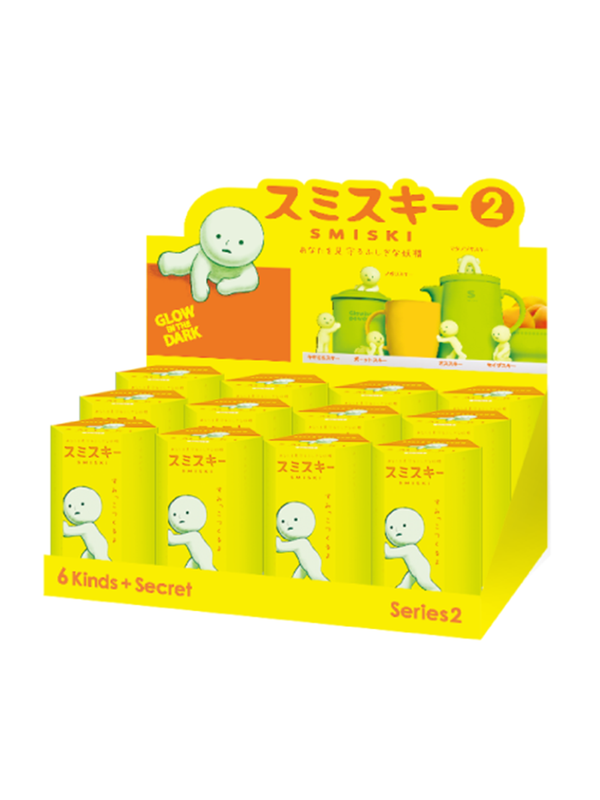 【Pre-Order】SMISKI Series 2 Glow-in-the-Dark Collectible Figures Blind Box