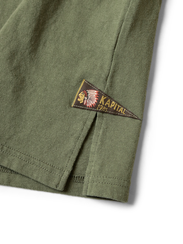 Kapital 20 Jersey Pennant T-shirt (3 flags)