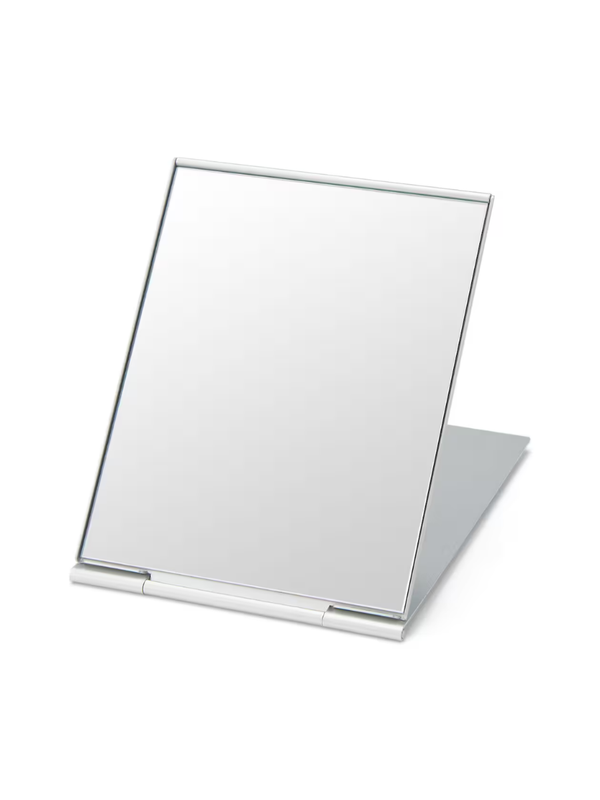 MUJI Aluminum Folding Mirror Portable Compact