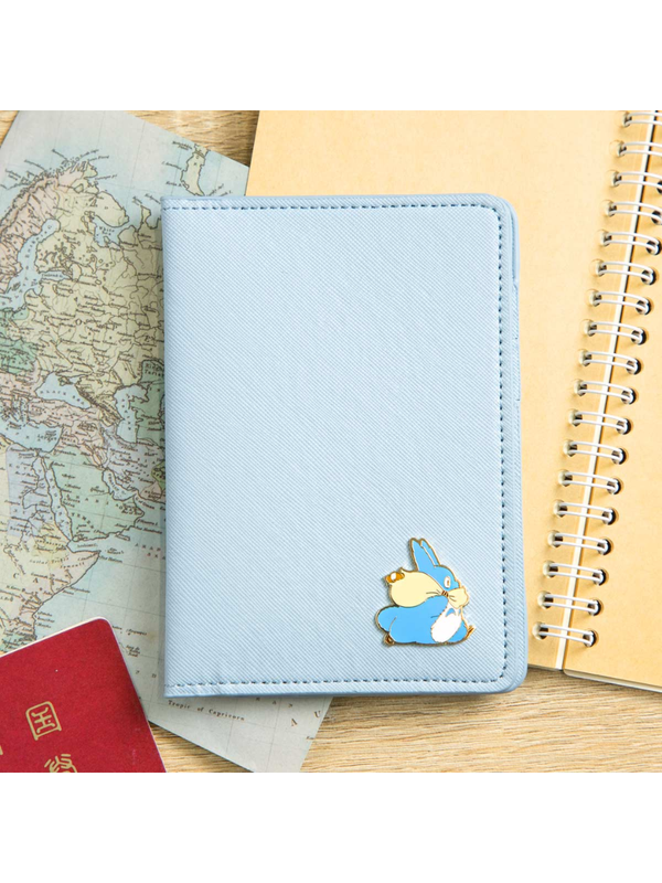 My Neighbor Totoro Passport Case – Medium Totoro Charm