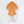 Load image into Gallery viewer, Splatoon 3 All Star Collection Orange Squid Plush Toy SP32
