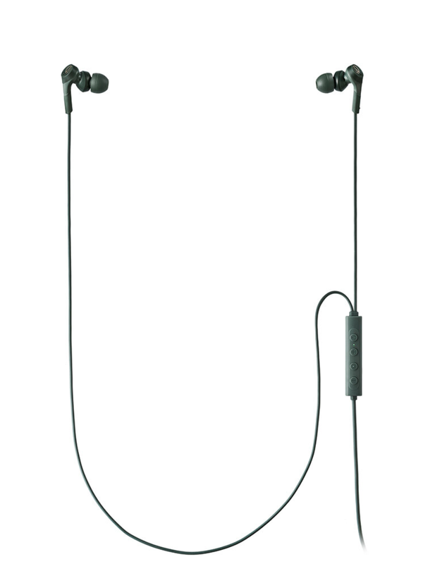 Audio-Technica ATH-CKS330NC Active Noise Cancelling Wired Earphones