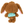 Load image into Gallery viewer, Sugarbunnies Kurousa Biscuit Mascot Holder Plush Keychain
