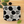 Load image into Gallery viewer, My Neighbor Totoro Kurosuke Dot Boat-Shaped Pouch
