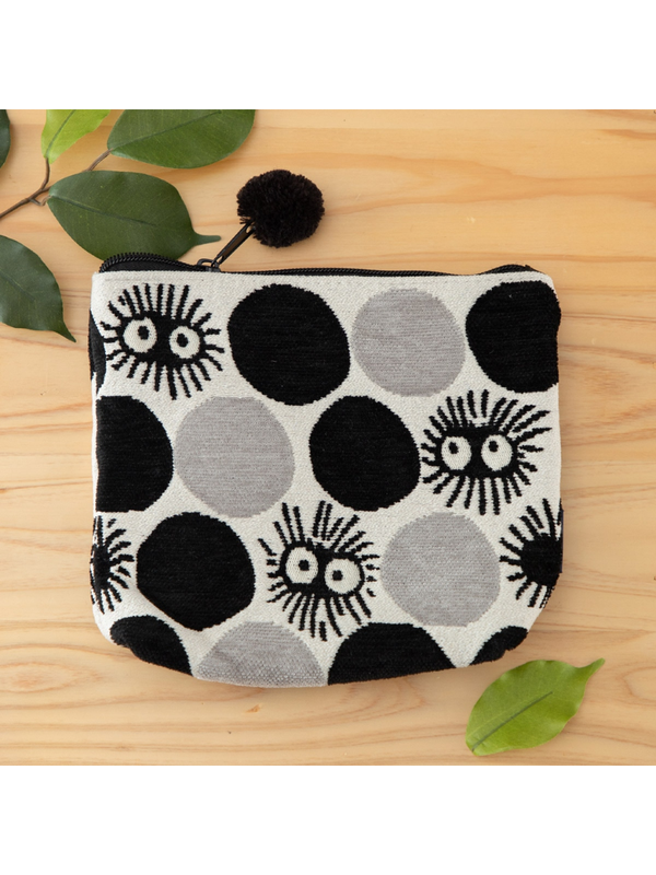 My Neighbor Totoro Kurosuke Dot Boat-Shaped Pouch