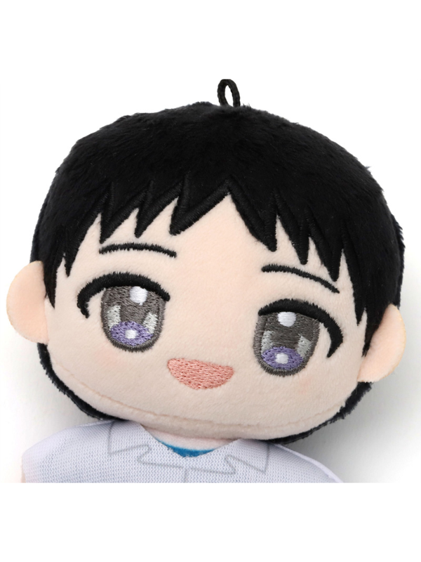 Neon Genesis Evangelion NUI-PAL Plush Mascot Kaworu Nagisa