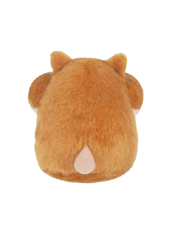Mogomogo Hamster Plush Toy Golden