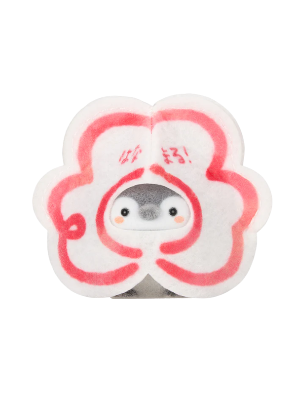 Koupen Chan Dress Up Flocked Mini Figure Blind Box Series 2