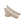 Load image into Gallery viewer, UMAJO Horse Hair Claw Clip Light Brown Cute Horse Hair Clip
