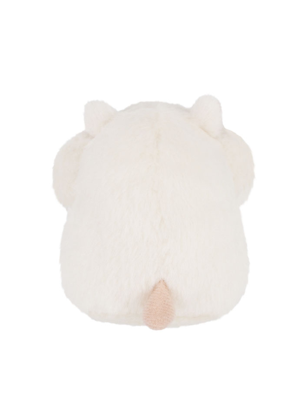 Mogomogo Hamster Plush Toy White