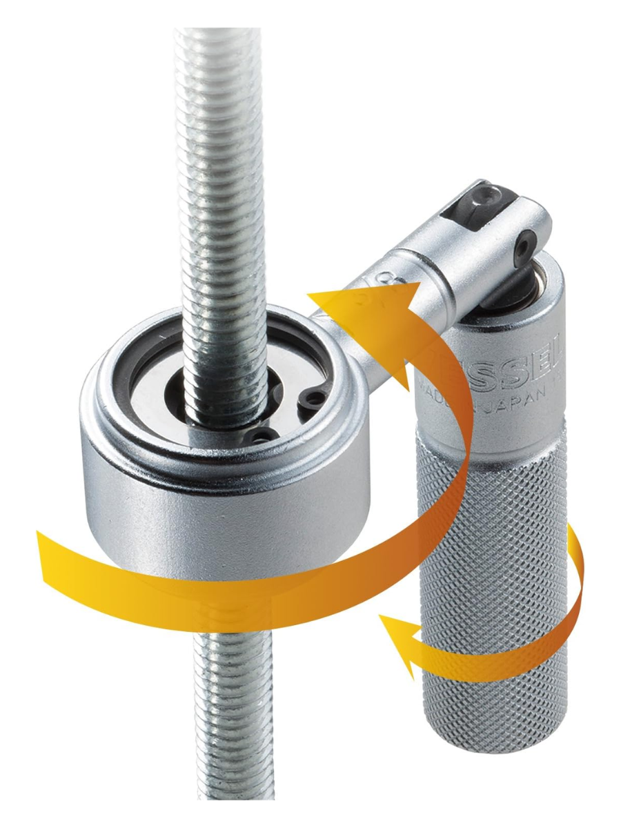 VESSEL ZW-4 Threaded Rod Wrench – HARUYAMA
