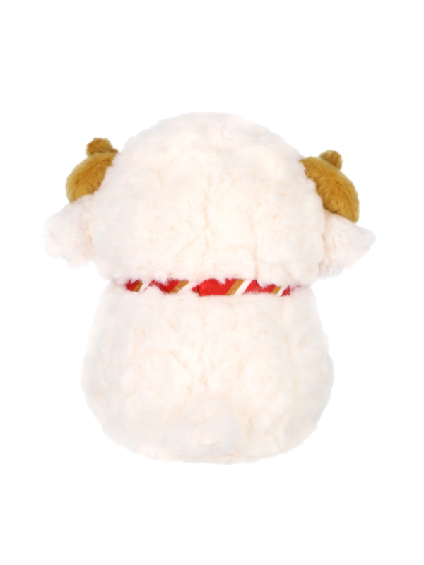 2027 Zodiac Sheep Plush Toy Merimaru 17.5 cm