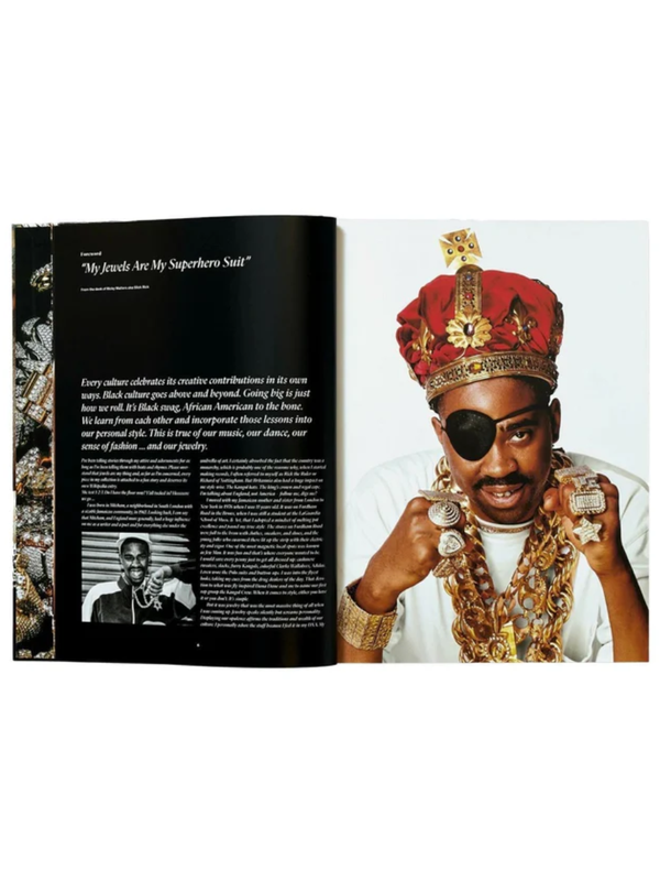Ice Cold A Hip-Hop Jewelry History Hardcover Book