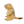 Load image into Gallery viewer, Sun Lemon Fluffies Marmot Plush Toy
