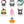Load image into Gallery viewer, TOP TOY Sanrio Characters Halloween Trick Night Blind Box Figure 1 Piece
