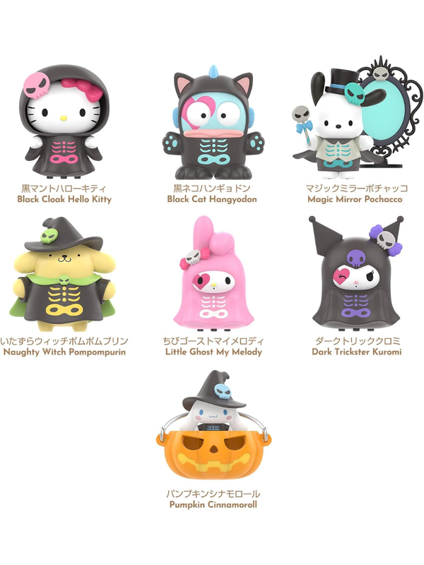 TOP TOY Sanrio Characters Halloween Trick Night Blind Box Figure 1 Piece