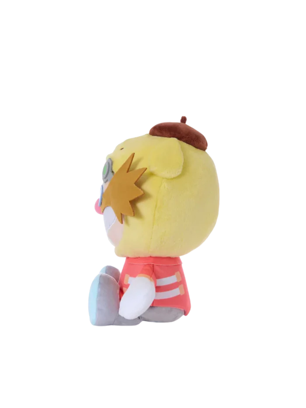 Sonic & Friends Sanrio Plush M Dr. Eggman x Pompompurin