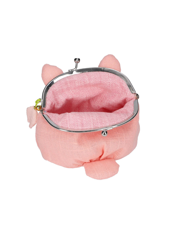 My Neighbor Totoro Kiss Lock Coin Purse Large Totoro Pink Sakura