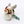 Load image into Gallery viewer, Princess Mononoke Yakul Plush Mascot Keychain
