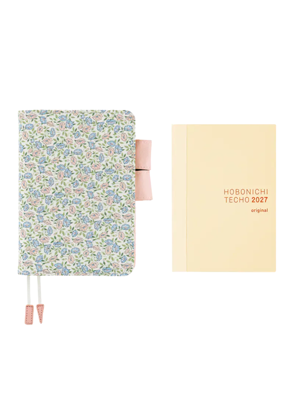 Hobonichi Techo A6 Cover Liberty Fabrics Sasha Kiora 2027