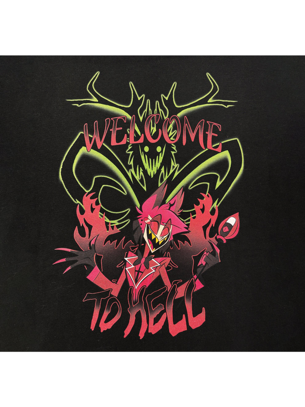 Hazbin Hotel Alastor Pullover Hoodie Alastor character