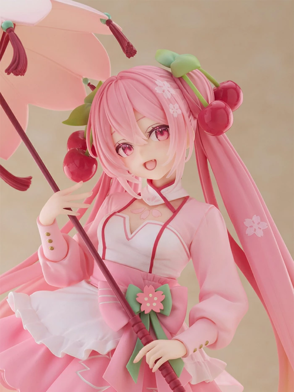 Sakura Miku Cherry Blossom Dress Ver AMP+ Figure