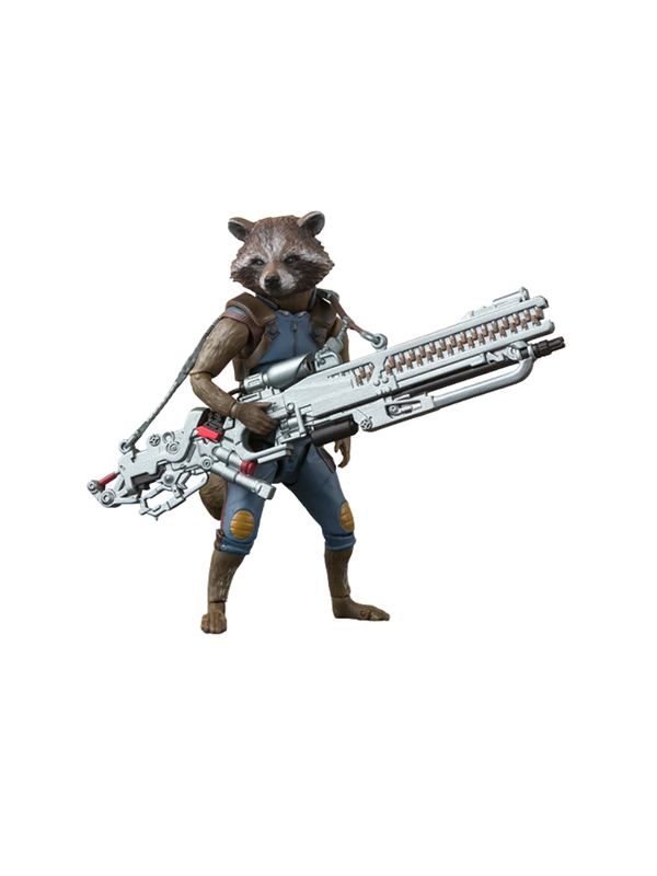 S.H. Figuarts Rocket Raccoon Avengers Infinity War Action Figure