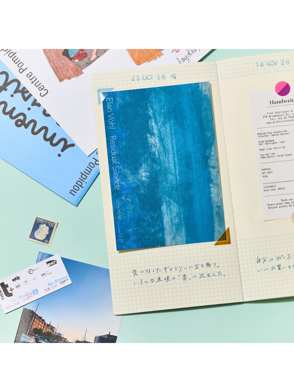 Hobonichi collect & collage Haru Scrapbook Notebook