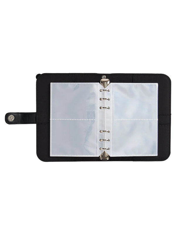 Kuromi All-Black Fashion Mode A6 Binder