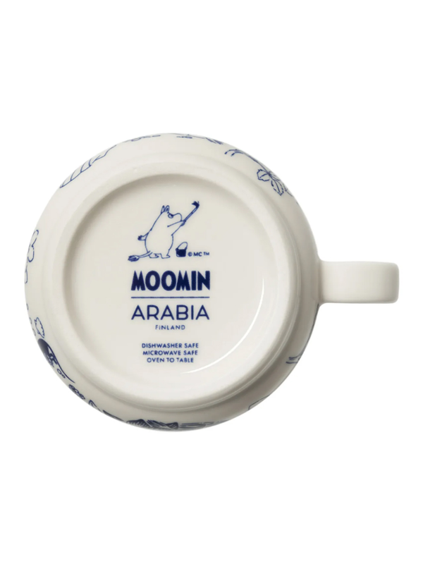 Moomin Haru Cup and Saucer Set