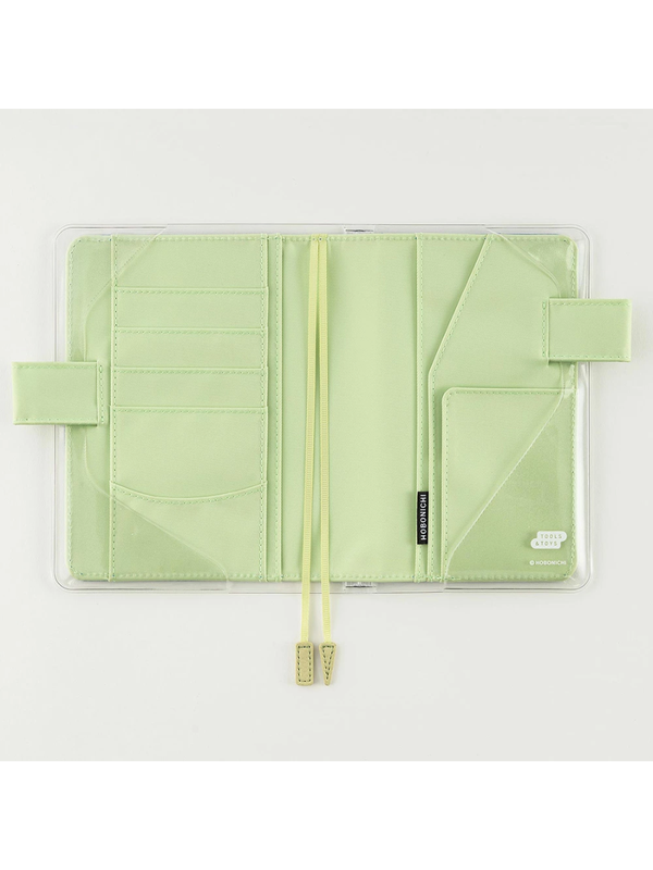 Hobonichi Cover on Cover A6 Size Clear Protective Cover