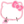 Load image into Gallery viewer, Sanrio Hello Kitty Pink Face-Shaped Carabiner Keychain
