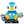 Load image into Gallery viewer, Pokemon Piplup Golf Driver Head Cover Plush Style 460cc Compatible
