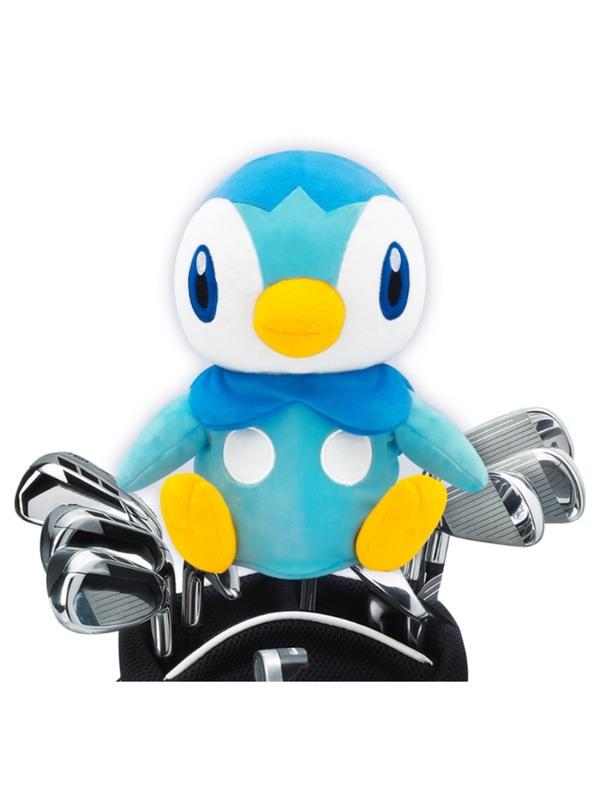 Pokemon Piplup Golf Driver Head Cover Plush Style 460cc Compatible