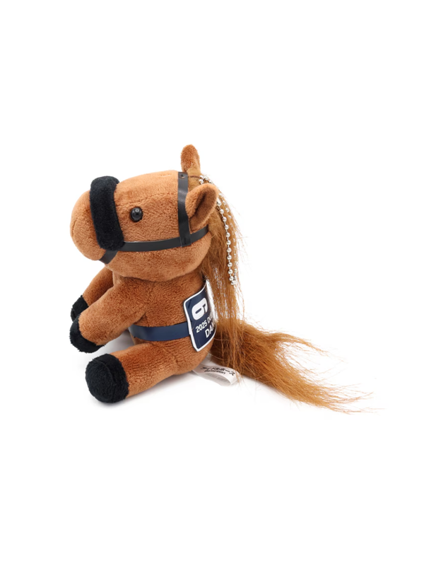 Idol Horse Danon Decile Dubai Sheema Classic 2025 Plush Toy S Size with Ball Chain