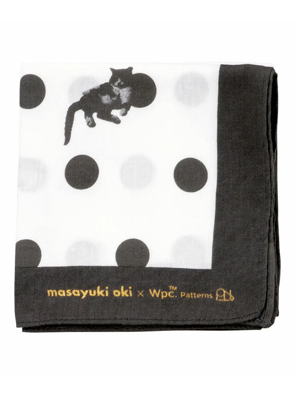 Masayuki Oki x Wpc Cotton Handkerchief Large