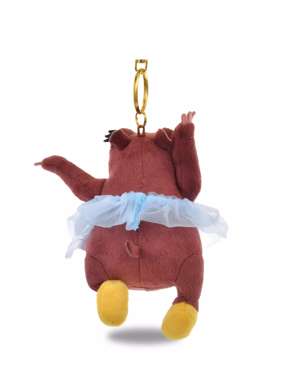 Disney Hippo Hiawatha Plush Keychain Fantasia 85th Anniversary