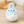 Load image into Gallery viewer, My Neighbor Totoro Medium Totoro Mini Coin Purse with Ball Chain
