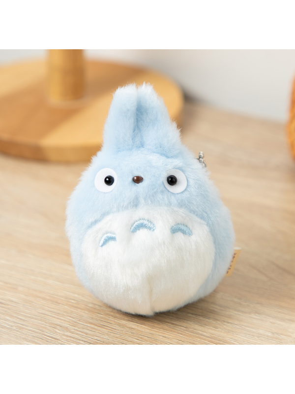 My Neighbor Totoro Medium Totoro Mini Coin Purse with Ball Chain