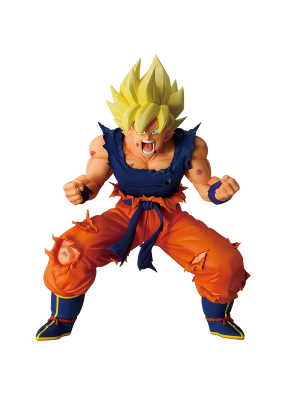 Ichiban Kuji Dragon Ball Super Saiyan Son Goku B Prize MASTERLISE Figure