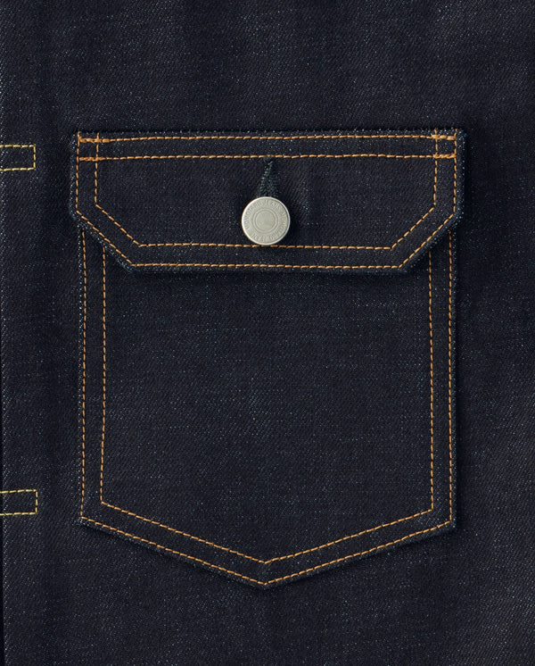 MOMOTARO #001 STANDARD DENIM JACKET 14.7oz - detail