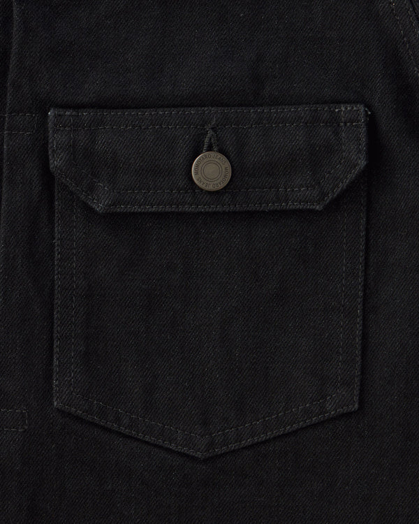 MOMOTARO #002 CLASSIC DENIM JACKET 15.7oz - detail