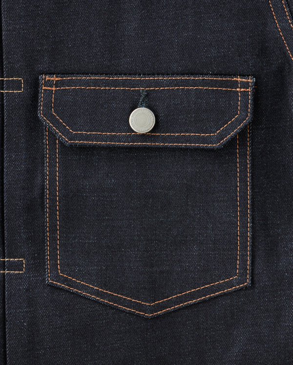 MOMOTARO #002 STANDARD DENIM JACKET 14.7oz - detail