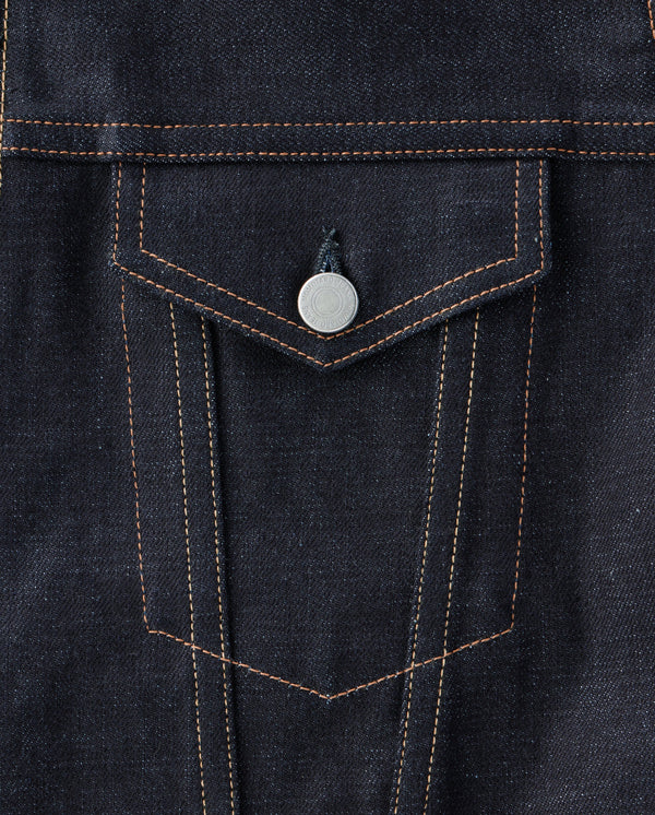MOMOTARO #003 STANDARD DENIM JACKET 14.7oz - detail